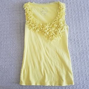 Inc. Yellow top - med